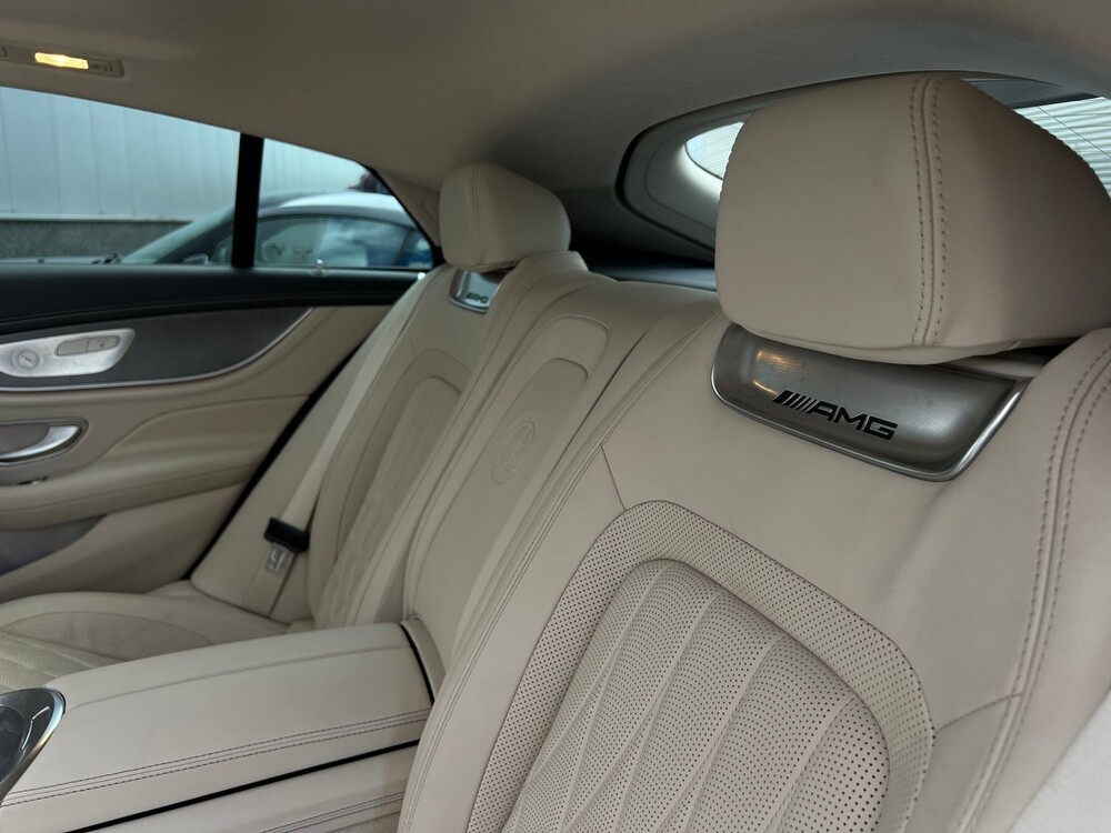 Mercedes-AMG GT43 AMG Coupe 4Matic+ Premium Plus 4-Door 367pk 2019, G-617-XB