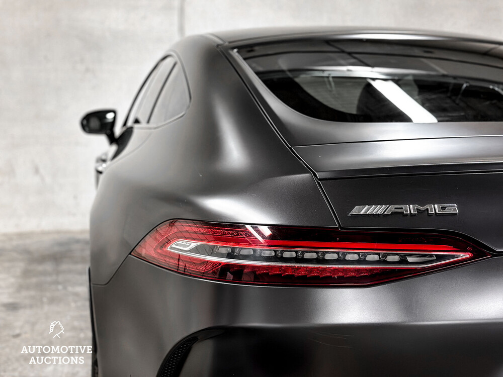 Mercedes-AMG GT43 AMG Coupe 4Matic+ Premium Plus 4-Door 367pk 2019, G-617-XB