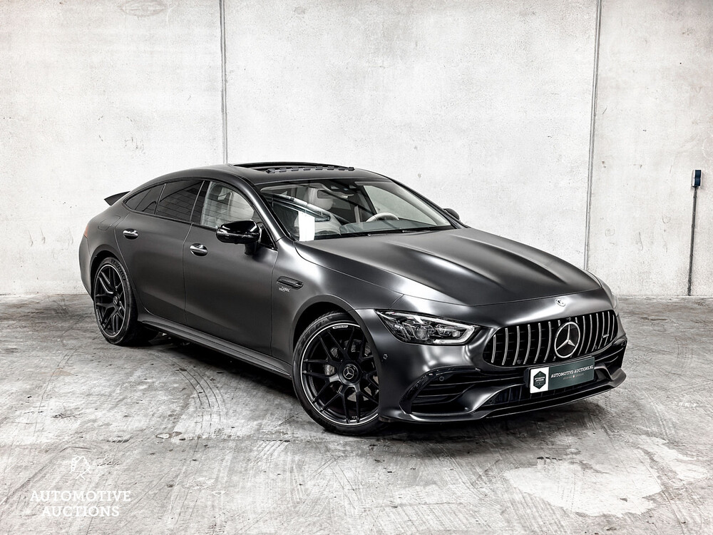 Mercedes-AMG GT43 AMG Coupe 4Matic+ Premium Plus 4-Door 367pk 2019, G-617-XB