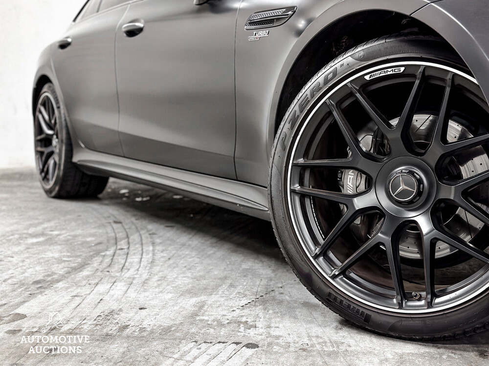 Mercedes-AMG GT43 AMG Coupe 4Matic+ Premium Plus 4-Door 367pk 2019, G-617-XB