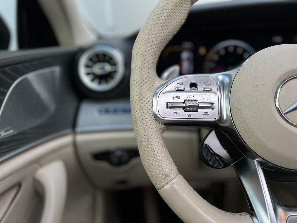 Mercedes-AMG GT43 AMG Coupe 4Matic+ Premium Plus 4-Door 367pk 2019, G-617-XB