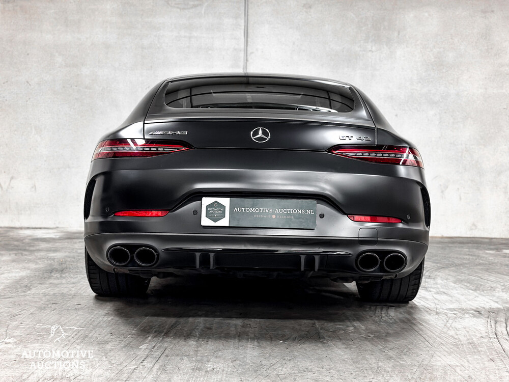 Mercedes-AMG GT43 AMG Coupe 4Matic+ Premium Plus 4-Door 367pk 2019, G-617-XB
