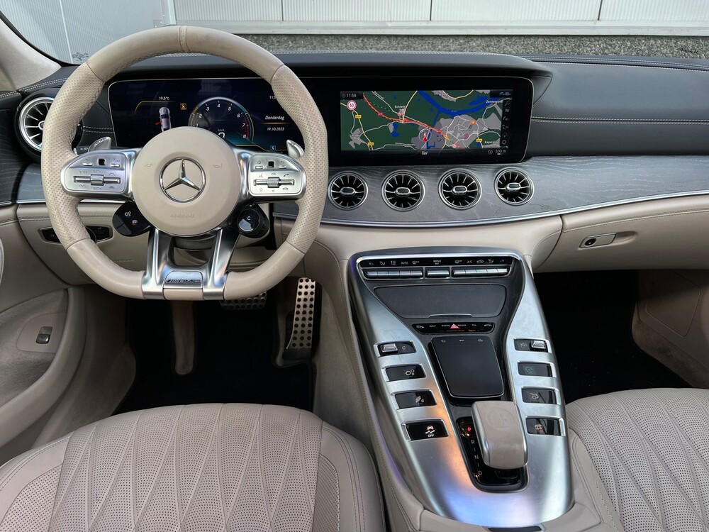 Mercedes-AMG GT43 AMG Coupe 4Matic+ Premium Plus 4-Door 367pk 2019, G-617-XB