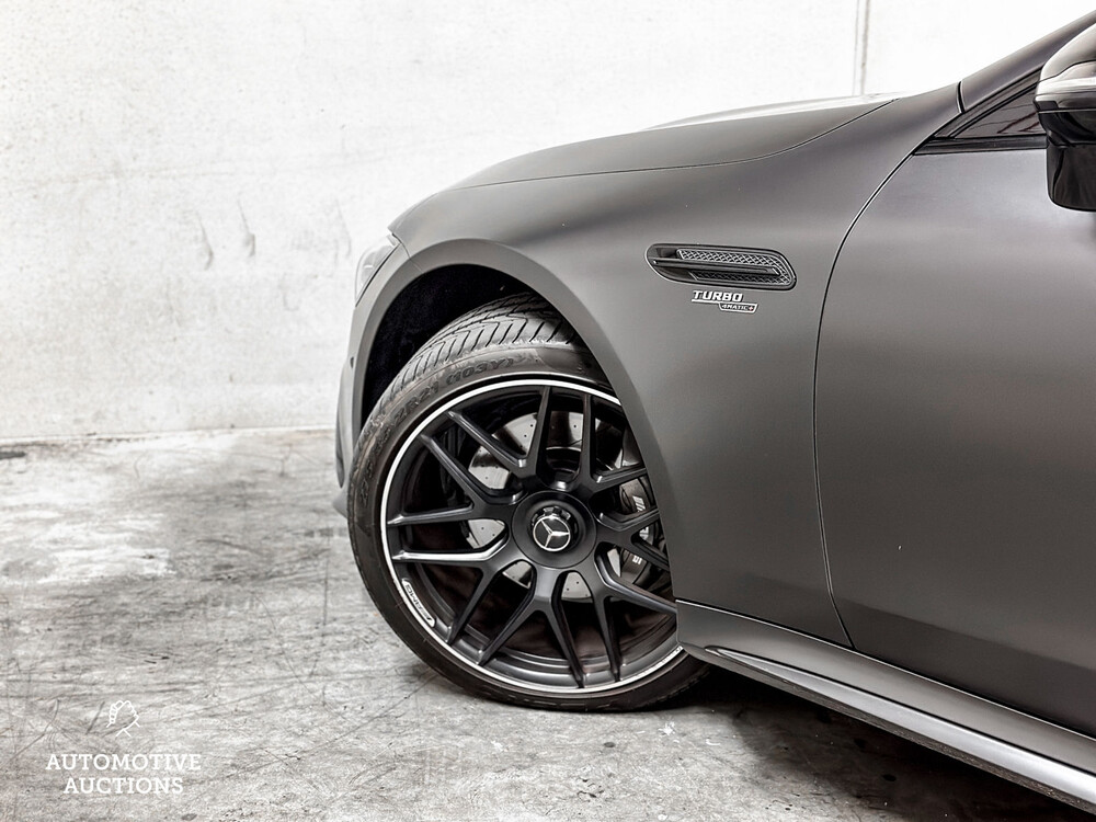 Mercedes-AMG GT43 AMG Coupe 4Matic+ Premium Plus 4-Door 367pk 2019, G-617-XB