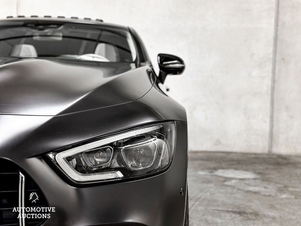 Mercedes-AMG GT43 AMG Coupe 4Matic+ Premium Plus 4-Door 367pk 2019, G-617-XB