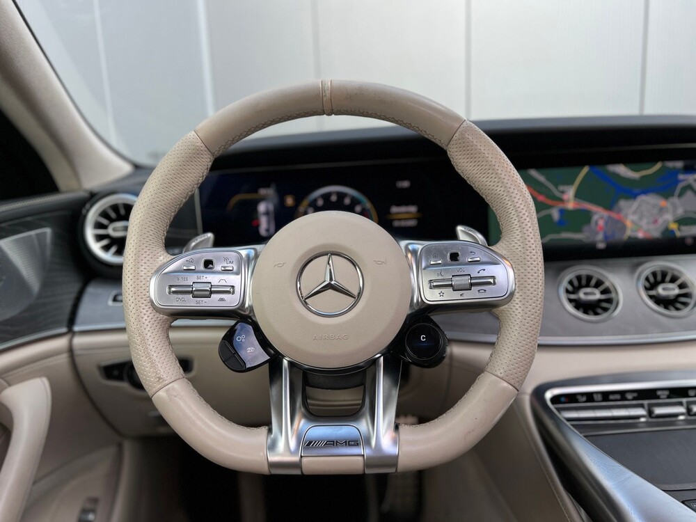 Mercedes-AMG GT43 AMG Coupe 4Matic+ Premium Plus 4-Door 367pk 2019, G-617-XB