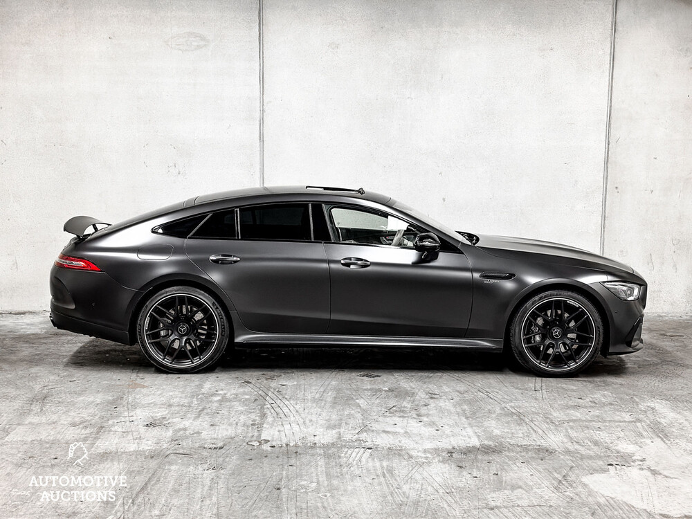 Mercedes-AMG GT43 AMG Coupe 4Matic+ Premium Plus 4-Door 367pk 2019, G-617-XB