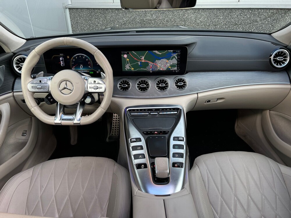 Mercedes-AMG GT43 AMG Coupe 4Matic+ Premium Plus 4-Door 367pk 2019, G-617-XB