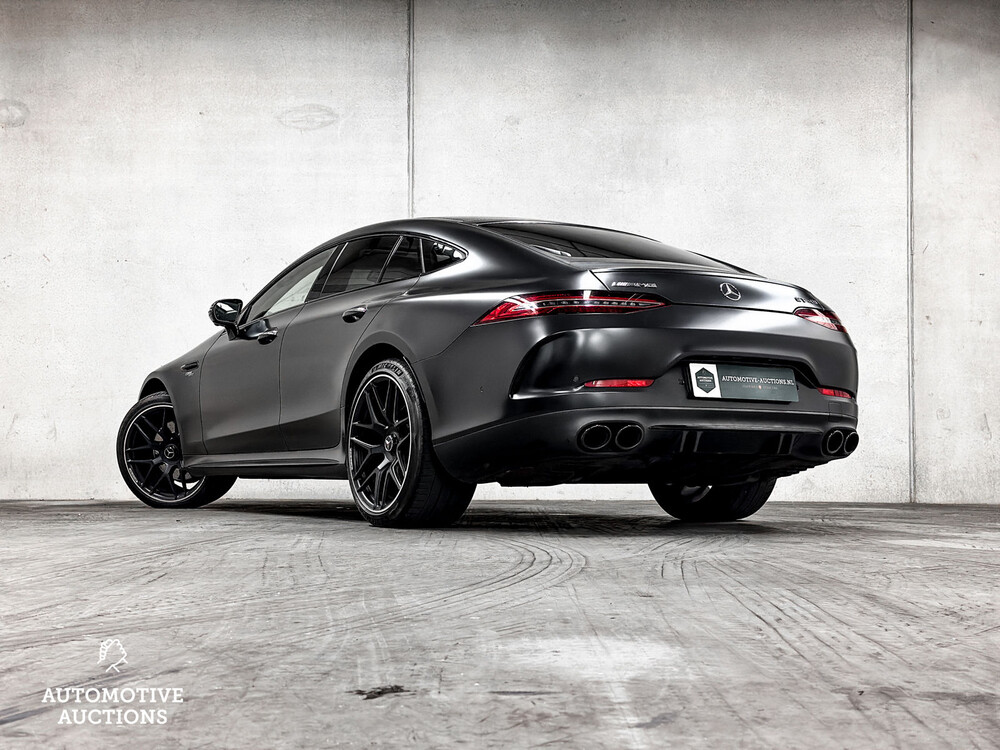 Mercedes-AMG GT43 AMG Coupe 4Matic+ Premium Plus 4-Door 367pk 2019, G-617-XB