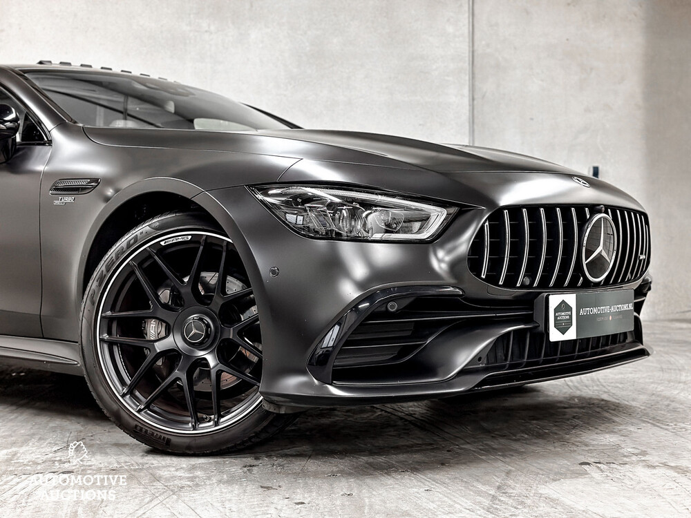 Mercedes-AMG GT43 AMG Coupe 4Matic+ Premium Plus 4-Door 367pk 2019, G-617-XB
