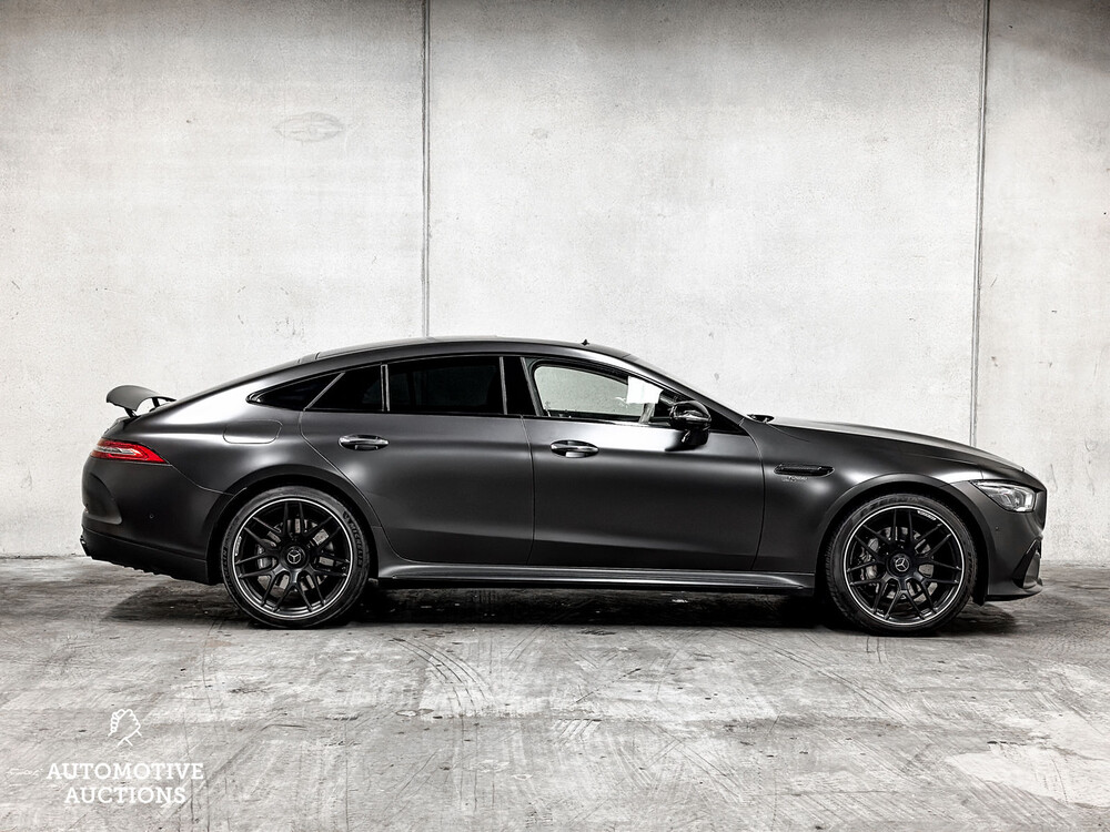 Mercedes-AMG GT43 AMG Coupe 4Matic+ Premium Plus 4-Door 367pk 2019, G-617-XB