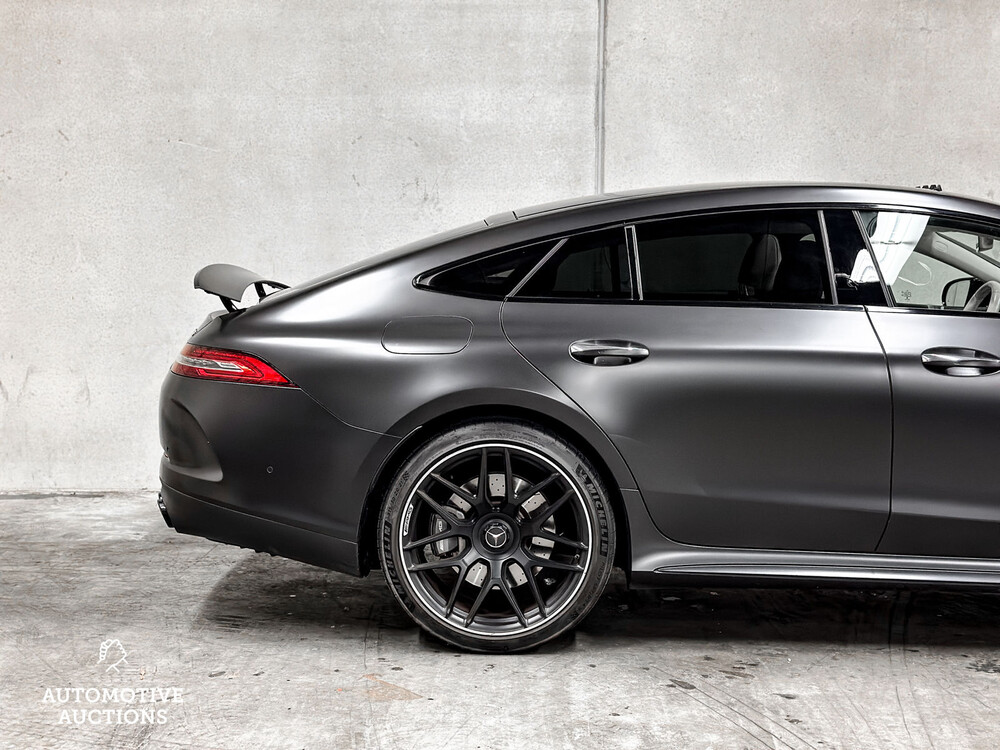 Mercedes-AMG GT43 AMG Coupe 4Matic+ Premium Plus 4-Door 367pk 2019, G-617-XB