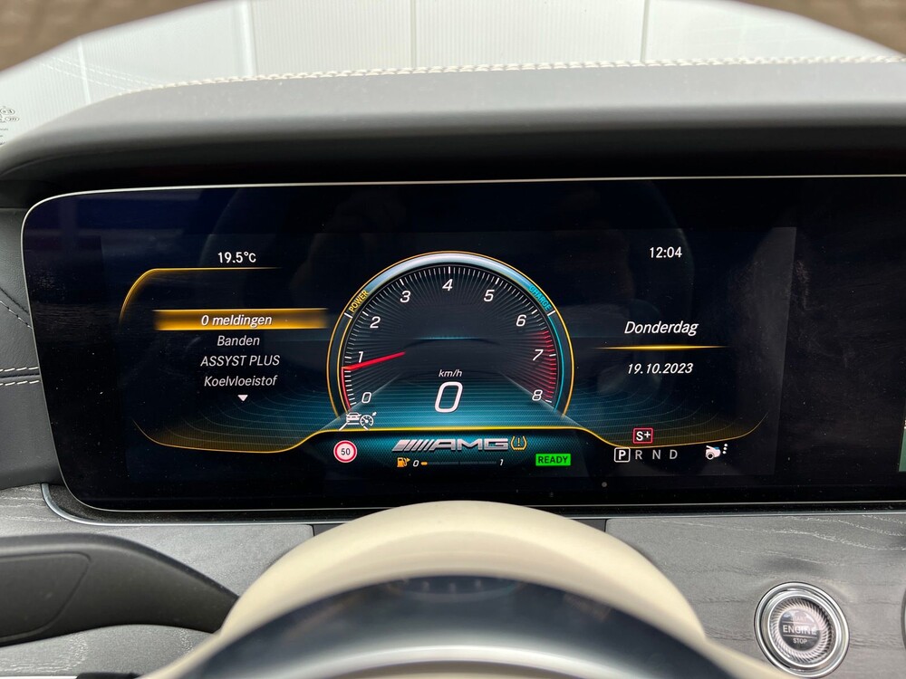 Mercedes-AMG GT43 AMG Coupe 4Matic+ Premium Plus 4-Door 367pk 2019, G-617-XB