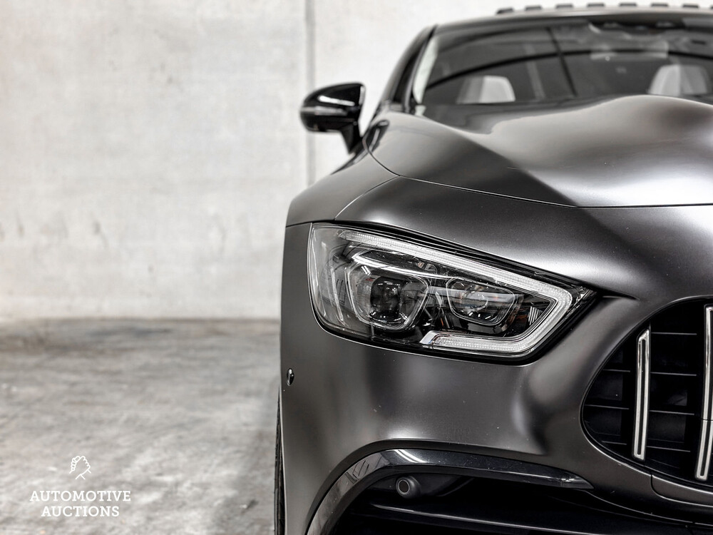 Mercedes-AMG GT43 AMG Coupe 4Matic+ Premium Plus 4-Door 367pk 2019, G-617-XB