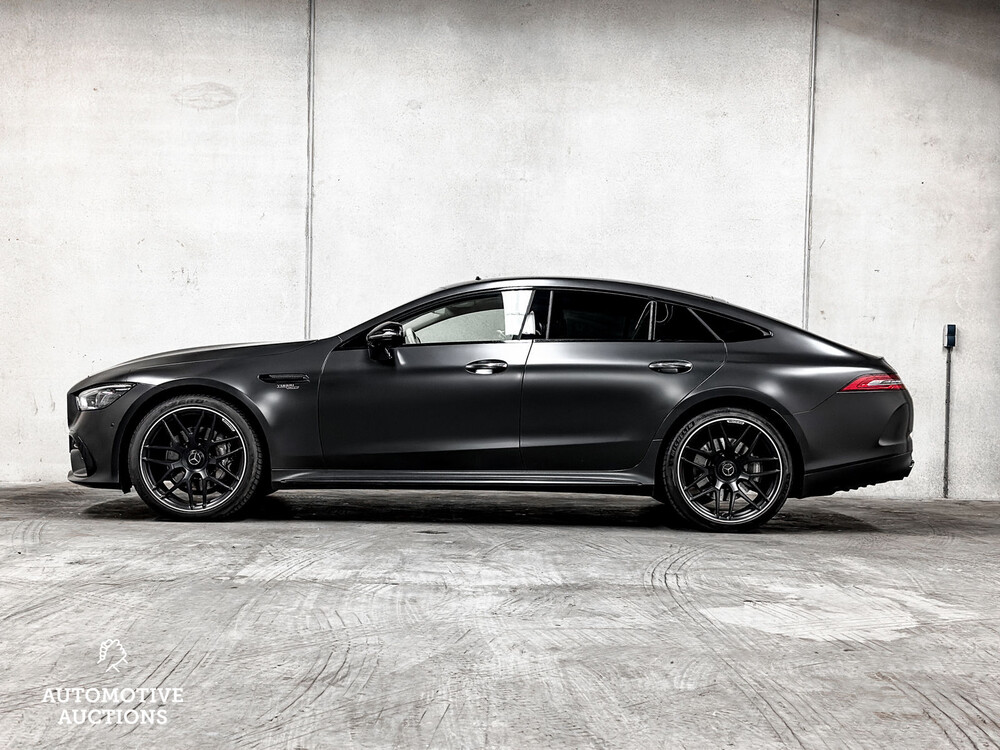 Mercedes-AMG GT43 AMG Coupe 4Matic+ Premium Plus 4-Door 367pk 2019, G-617-XB