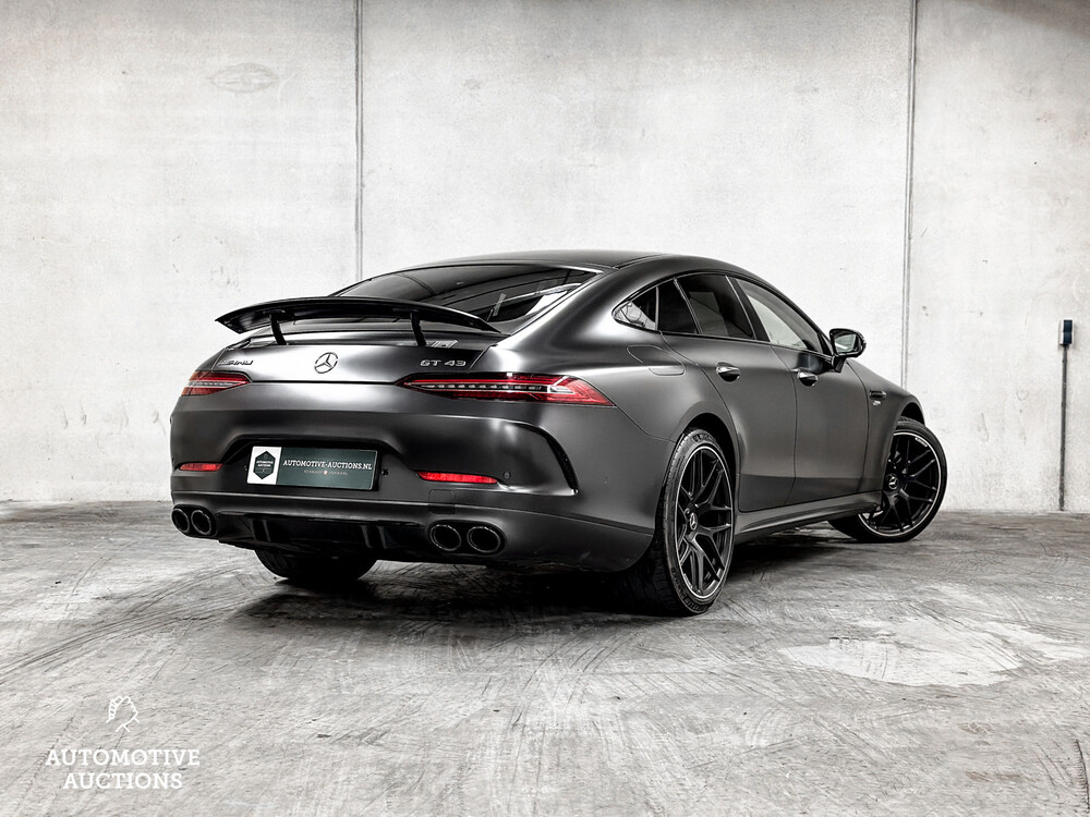 Mercedes-AMG GT43 AMG Coupe 4Matic+ Premium Plus 4-Door 367pk 2019, G-617-XB