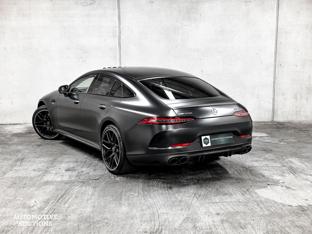 Mercedes-AMG GT43 AMG Coupe 4Matic+ Premium Plus 4-Door 367pk 2019, G-617-XB