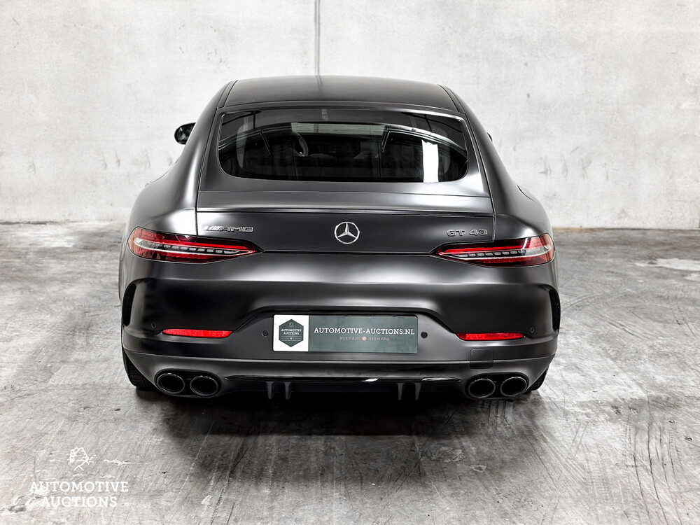 Mercedes-AMG GT43 AMG Coupe 4Matic+ Premium Plus 4-Door 367pk 2019, G-617-XB