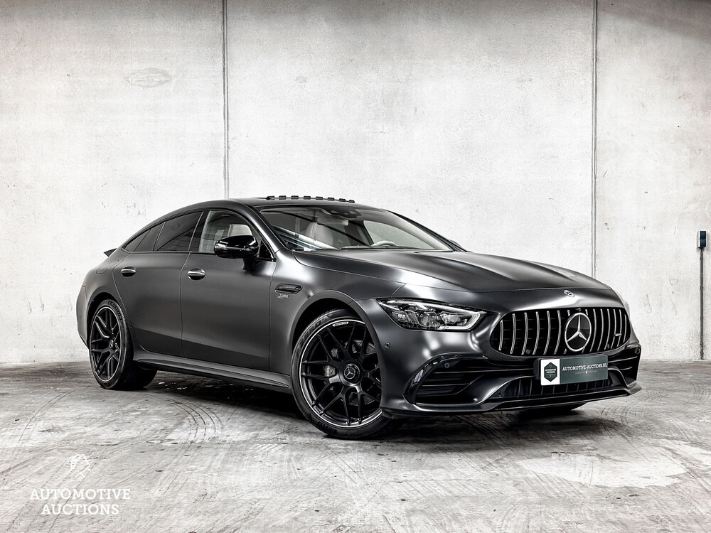 Mercedes-AMG GT43 AMG Coupe 4Matic+ Premium Plus 4-Door 367pk 2019, G-617-XB