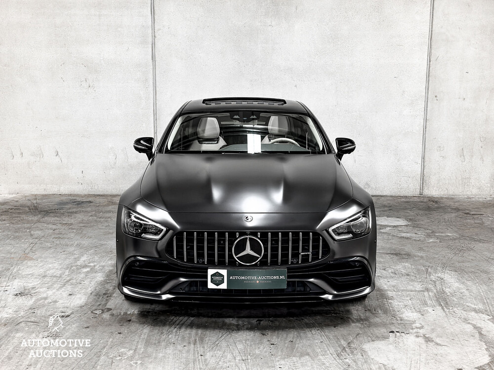 Mercedes-AMG GT43 AMG Coupe 4Matic+ Premium Plus 4-Door 367pk 2019, G-617-XB