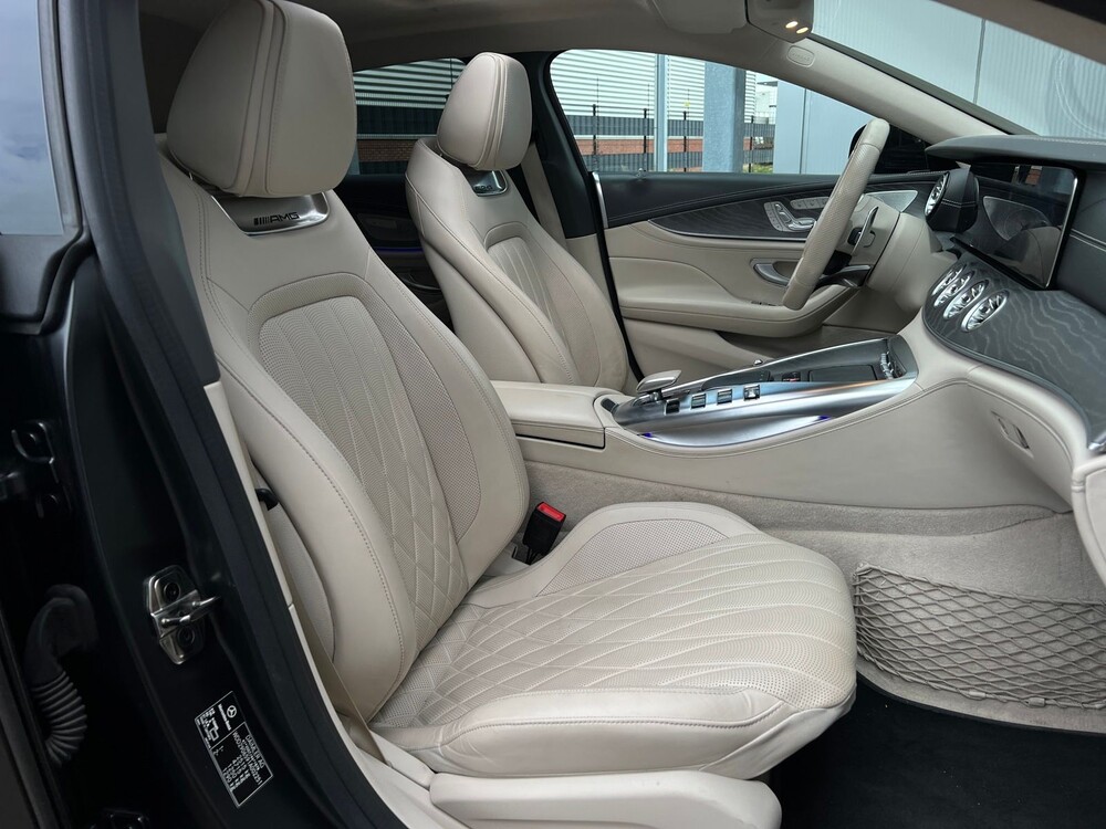 Mercedes-AMG GT43 AMG Coupe 4Matic+ Premium Plus 4-Door 367pk 2019, G-617-XB