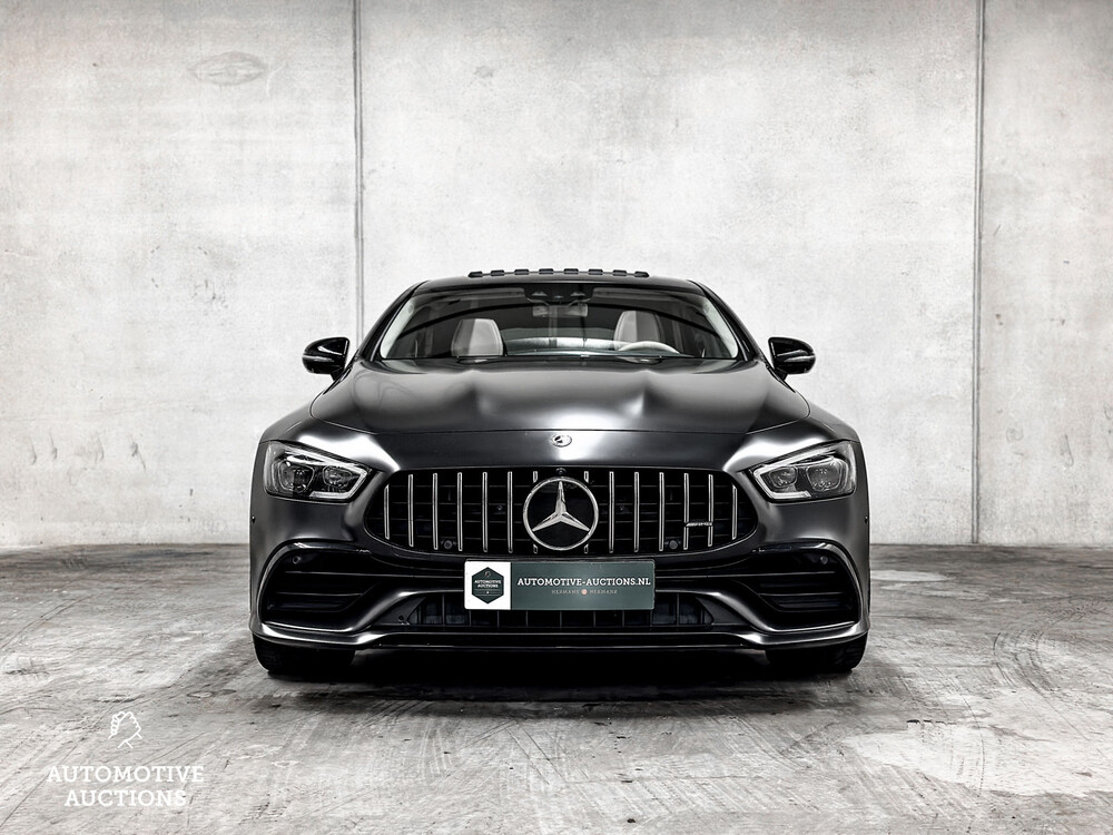 Mercedes-AMG GT43 AMG Coupe 4Matic+ Premium Plus 4-Door 367pk 2019, G-617-XB