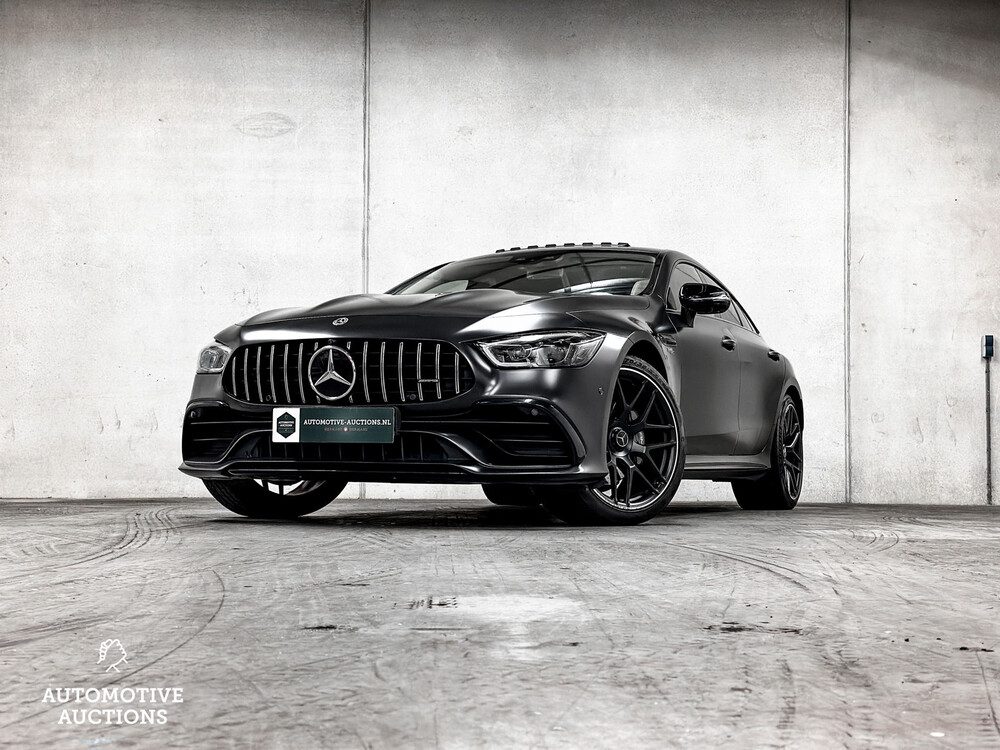 Mercedes-AMG GT43 AMG Coupe 4Matic+ Premium Plus 4-Door 367pk 2019, G-617-XB