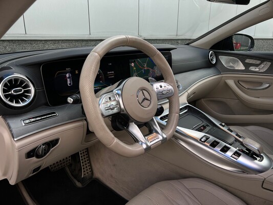 Mercedes-AMG GT43 AMG Coupe 4Matic+ Premium Plus 4-Door 367pk 2019, G-617-XB