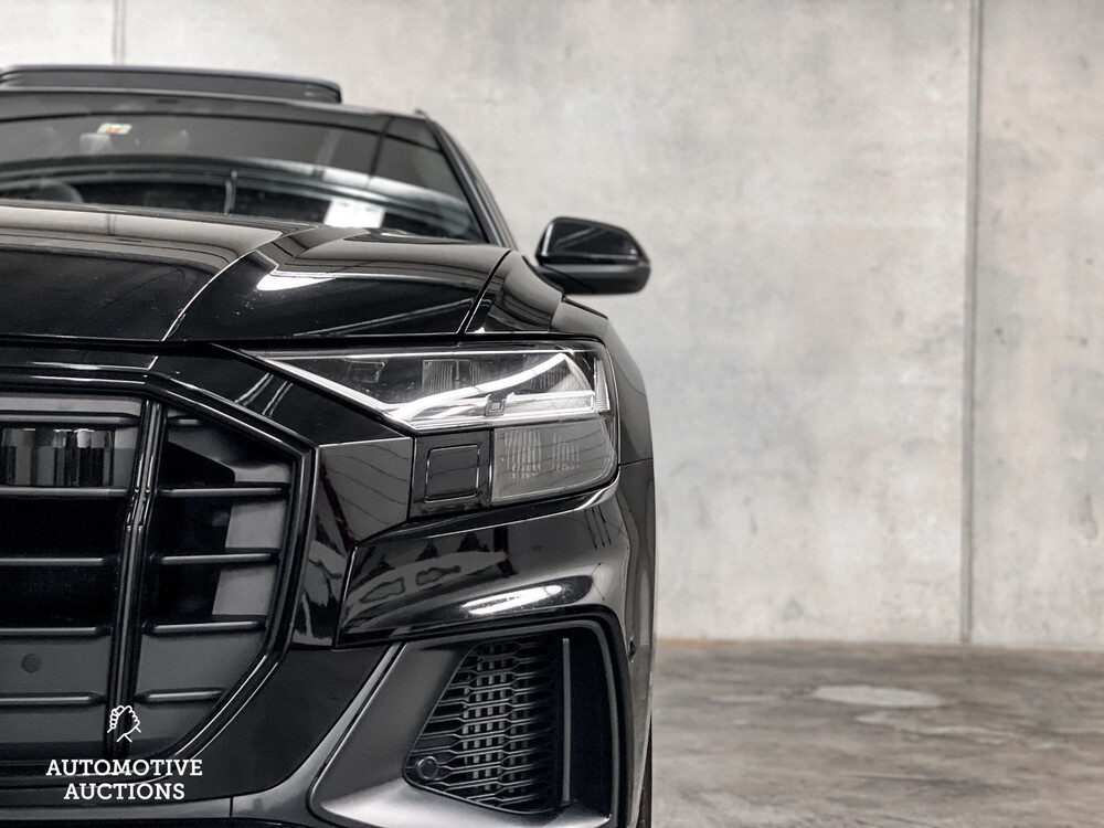 Audi SQ8 4.0 V8 TDI Quattro 1030Nm 435pk 2019, P-444-KT