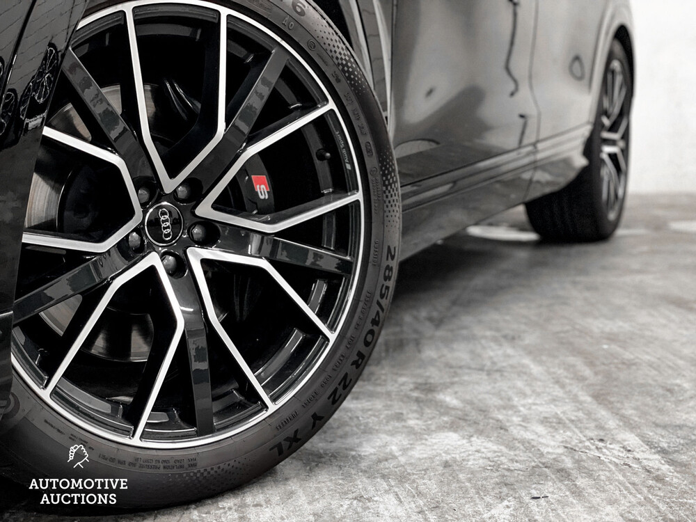 Audi SQ8 4.0 V8 TDI Quattro 1030Nm 435pk 2019, P-444-KT