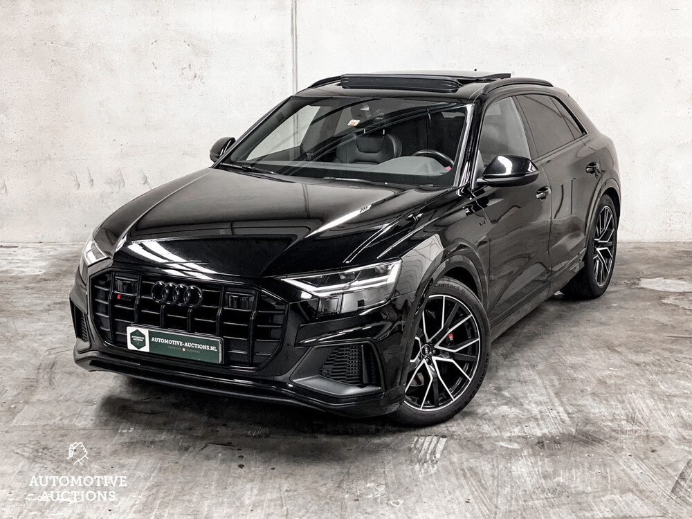 Audi SQ8 4.0 V8 TDI Quattro 1030Nm 435pk 2019, P-444-KT