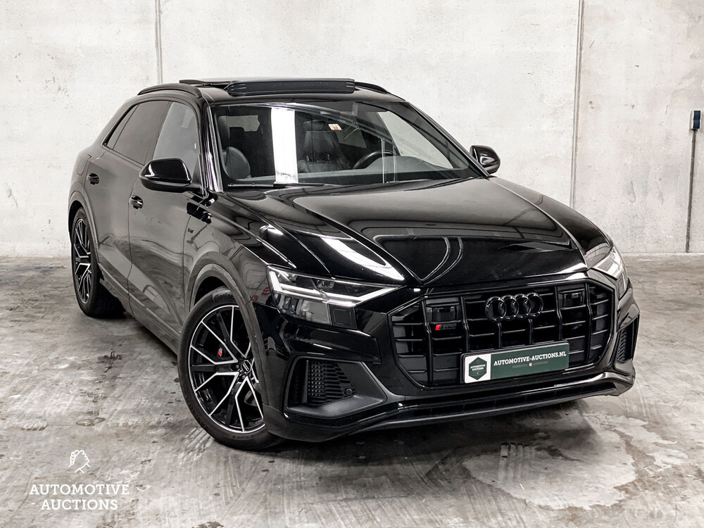 Audi SQ8 4.0 V8 TDI Quattro 1030Nm 435pk 2019, P-444-KT