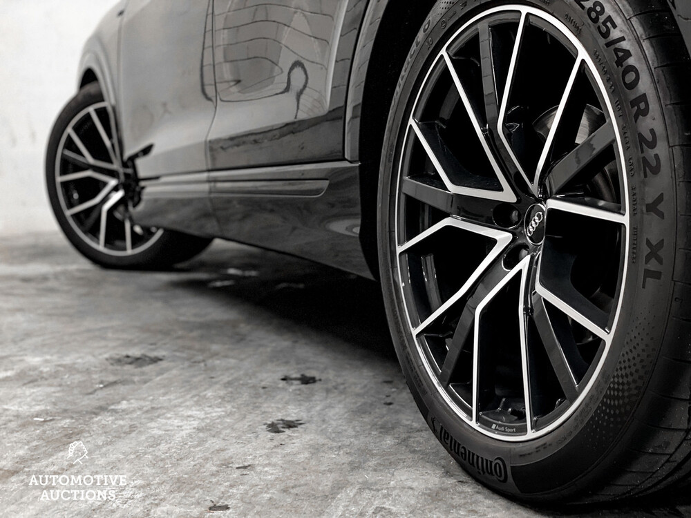 Audi SQ8 4.0 V8 TDI Quattro 1030Nm 435pk 2019, P-444-KT