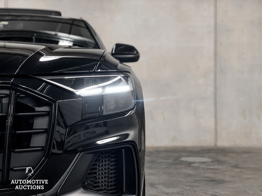 Audi SQ8 4.0 V8 TDI Quattro 1030Nm 435pk 2019, P-444-KT