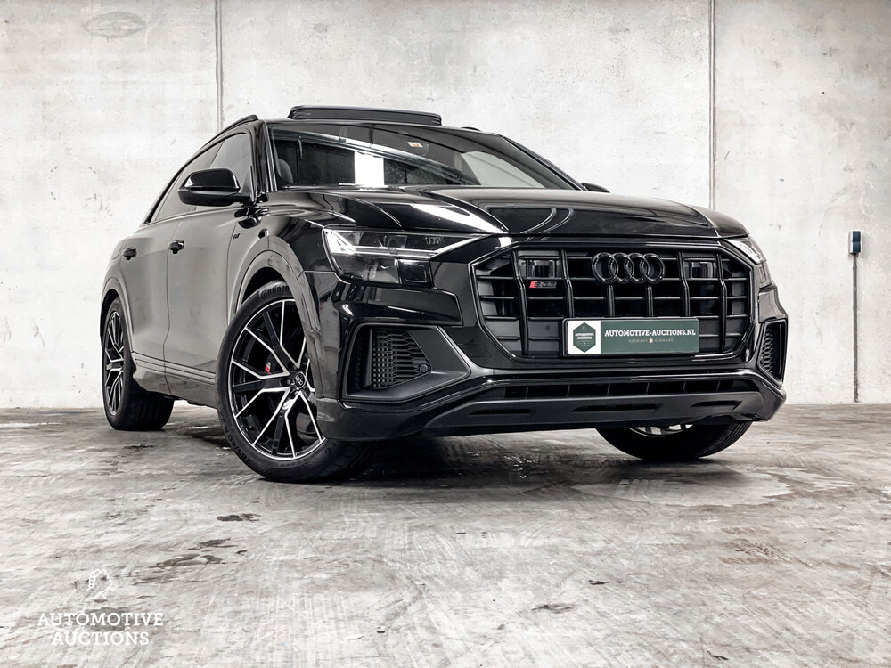 Audi SQ8 4.0 V8 TDI Quattro 1030Nm 435pk 2019, P-444-KT