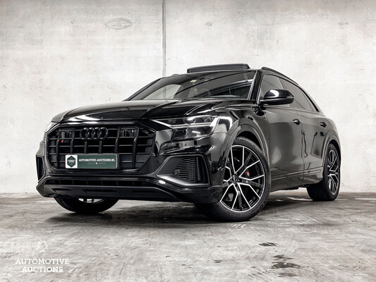 Audi SQ8 4.0 V8 TDI Quattro 1030Nm 435hp 2019, P-444-KT