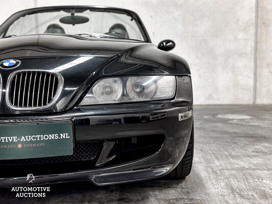 BMW Z3 M Roadster 3.2 321pk -MANUAL- 1999, 08-LV-TN