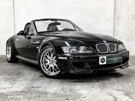 BMW Z3 M Roadster 3.2 321pk -MANUAL- 1999, 08-LV-TN