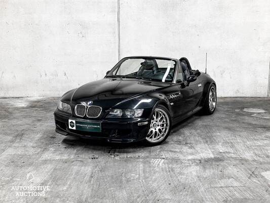BMW Z3 M Roadster 3.2 321pk -MANUAL- 1999, 08-LV-TN