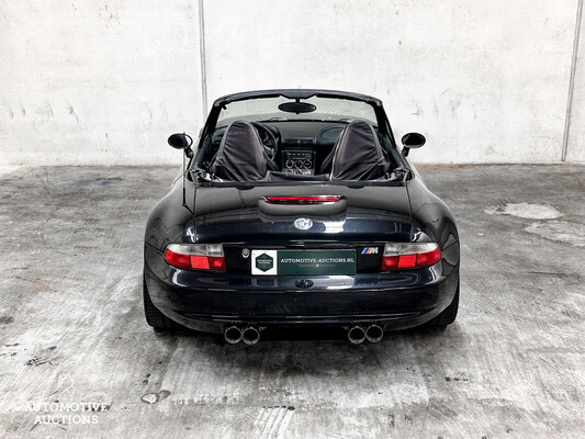 BMW Z3 M Roadster 3.2 321pk -MANUAL- 1999, 08-LV-TN