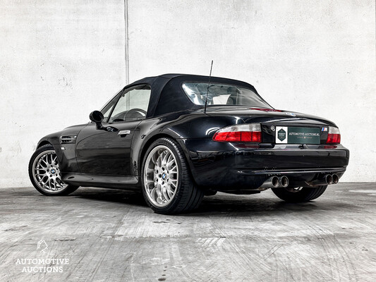 BMW Z3 M Roadster 3.2 321pk -MANUAL- 1999, 08-LV-TN