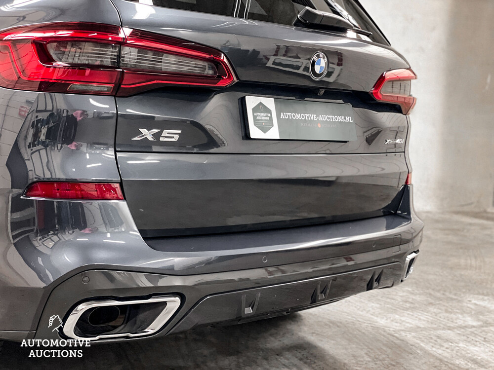 BMW X5 xDrive40i M-Sport 3.0 G05 340hp 2019