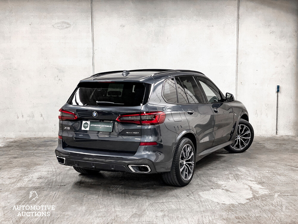 BMW X5 xDrive40i M-Sport 3.0 G05 340hp 2019