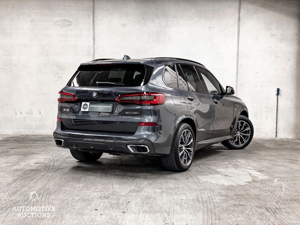 BMW X5 xDrive40i M-Sport 3.0 G05 340hp 2019