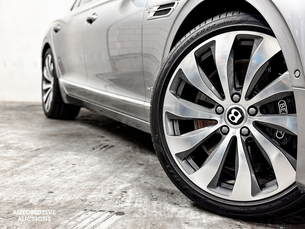 Bentley Flying Spur 6.0 W12 S First-Edition 635pk 2020 -Orig. NL-