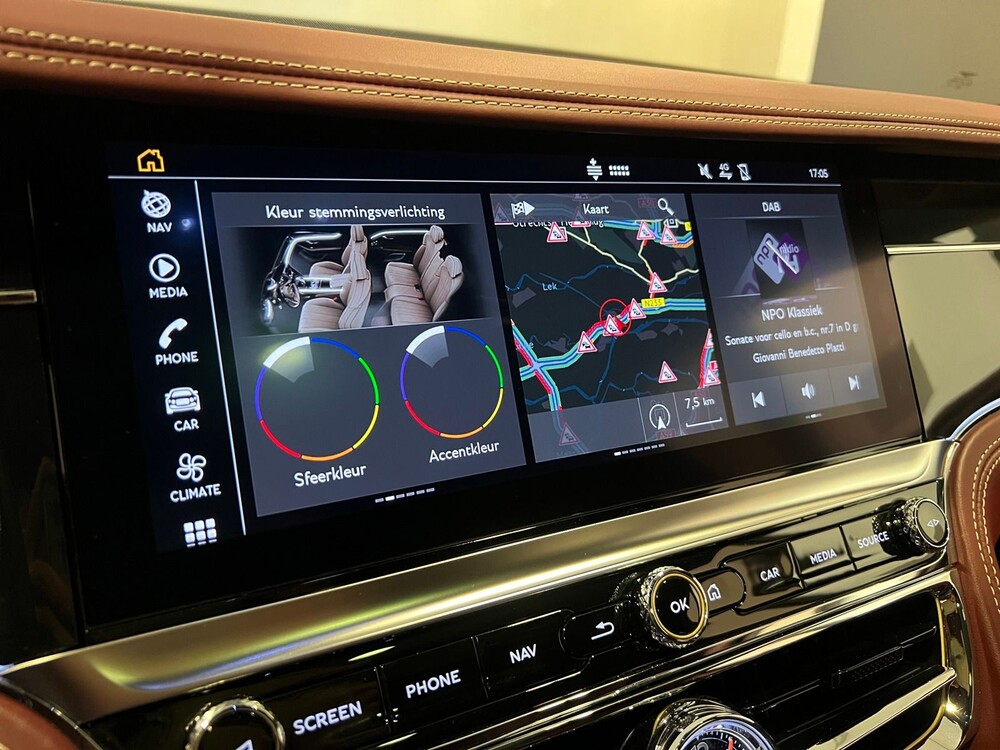 Bentley Flying Spur 6.0 W12 S First-Edition 635pk 2020 -Orig. NL-