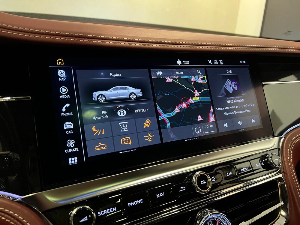 Bentley Flying Spur 6.0 W12 S First-Edition 635pk 2020 -Orig. NL-