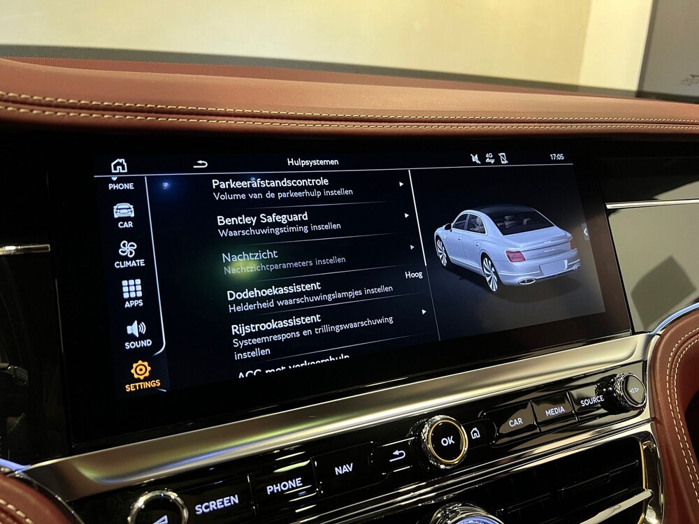 Bentley Flying Spur 6.0 W12 S First-Edition 635pk 2020 -Orig. NL-