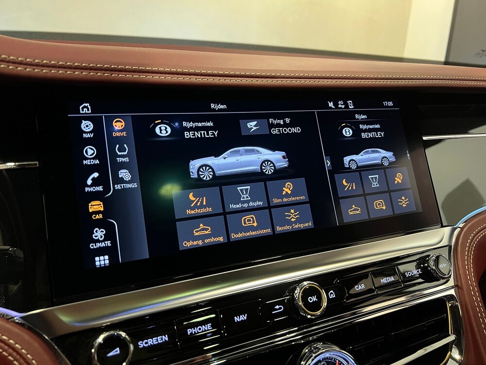 Bentley Flying Spur 6.0 W12 S First-Edition 635pk 2020 -Orig. NL-