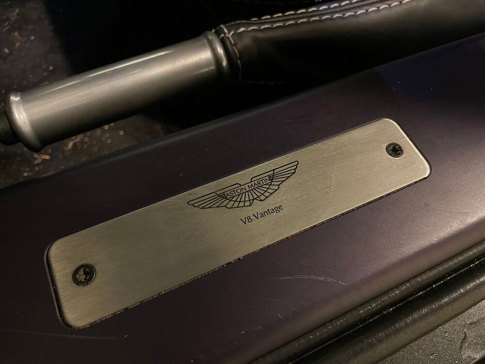 Aston Martin V8 Vantage 4.7 Sportshift 426pk 2009, 49-PRF-6